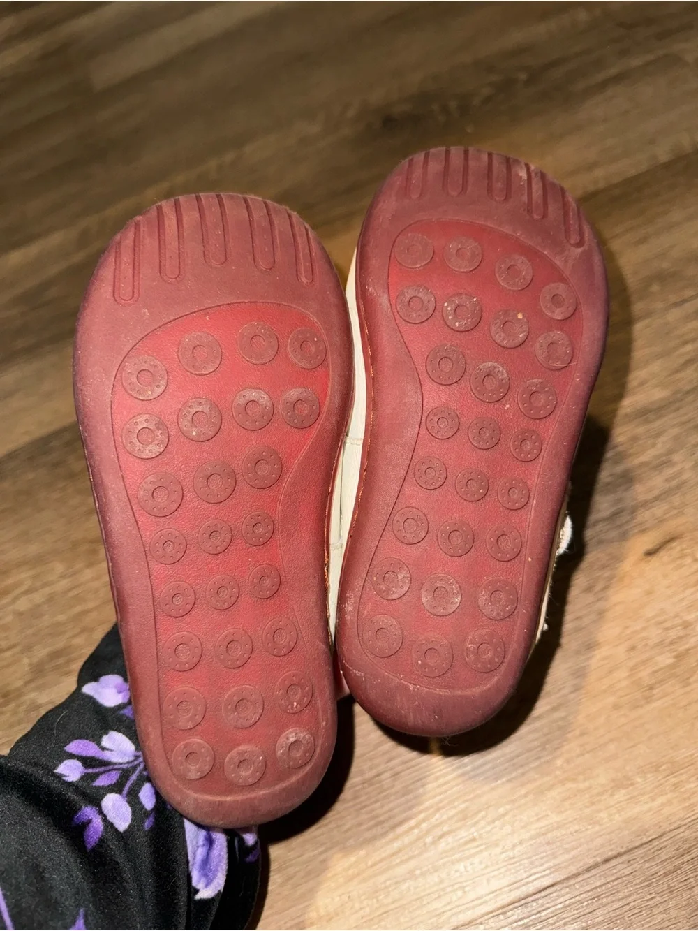 Boys leather fisherman shoe